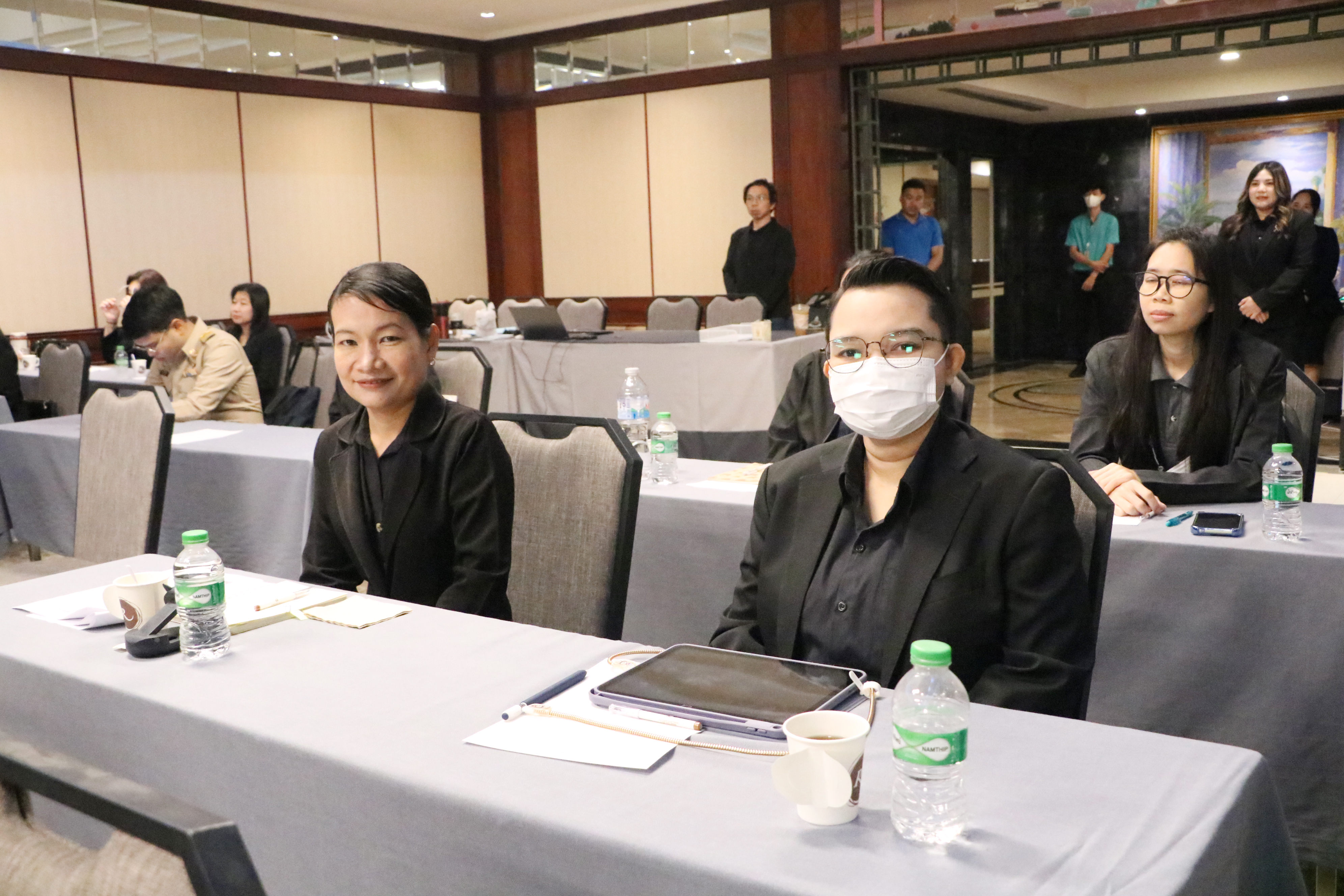 title - ส.ป.ก. จัดโครงการฝึกอบรม หลักสูตร “การพัฒนาทักษะการเป็นวิทยากรมืออาชีพ”